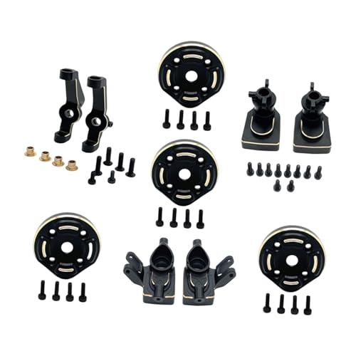 Luwecf 1/12 Lenkung Tassen Upgrade DIY ACCS RC Auto Zubehör C Sitz Messing Lenkung Hub Luwecf 1/12 Lenkung Tassen Upgrade DIY ACCS RC Auto Zubehör C Sitz Messing Lenkung Hub von Luwecf