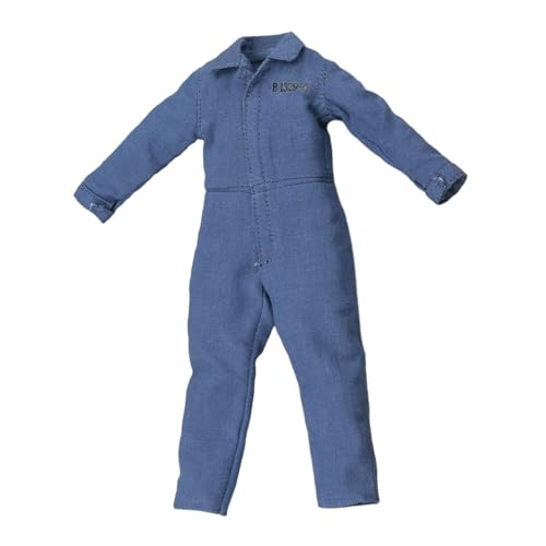 Luwecf 1/12 Overall Miniatur-Kleidung Verkleidung Kostüm für 6 Zoll große männliche Puppen-Actionfiguren Luwecf 1/12 Overall Miniatur-Kleidung Verkleidung Kostüm für 6 Zoll große männliche Puppen-Actionfiguren von Luwecf
