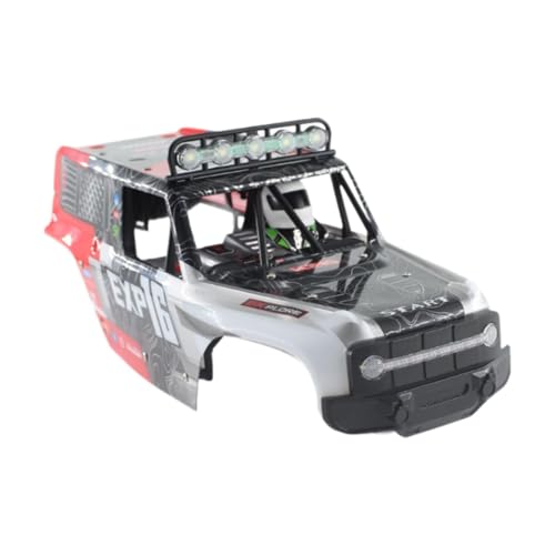 Luwecf 1/12 RC Karosserie Ersatz für Wltoy 124006 RC Auto Zubehör Ersatzteile von Luwecf