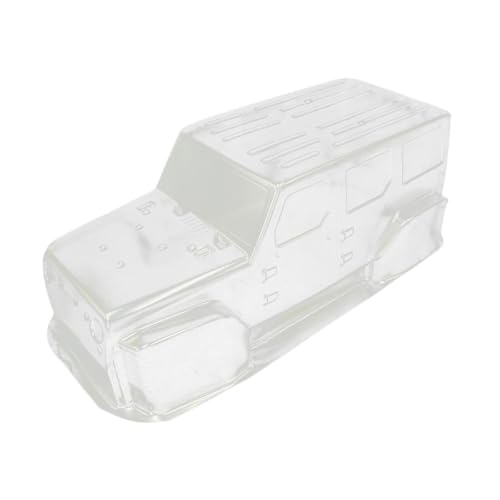 Luwecf 1/18 RC Car Body Shell Transparente Karosserie für Fahrzeuge DIY Zubehör von Luwecf