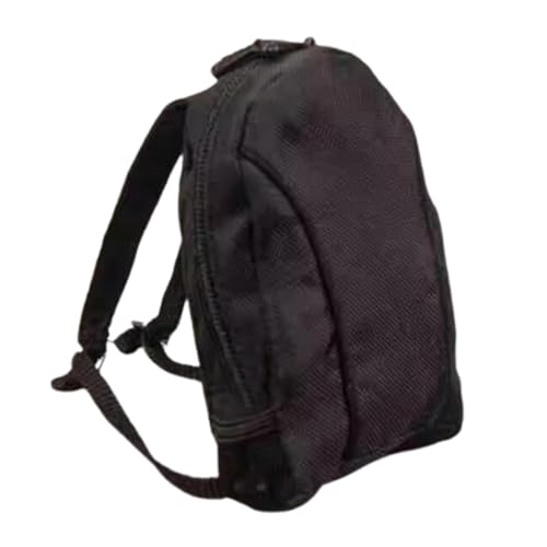 Luwecf 1/6 Puppen Bacakpack BJD Puppenzubehör Miniatur Langlebiger Laptop Rucksack Modell Handgemacht für 12 Zoll Soldatenfiguren Verkleiden, Stil A von Luwecf