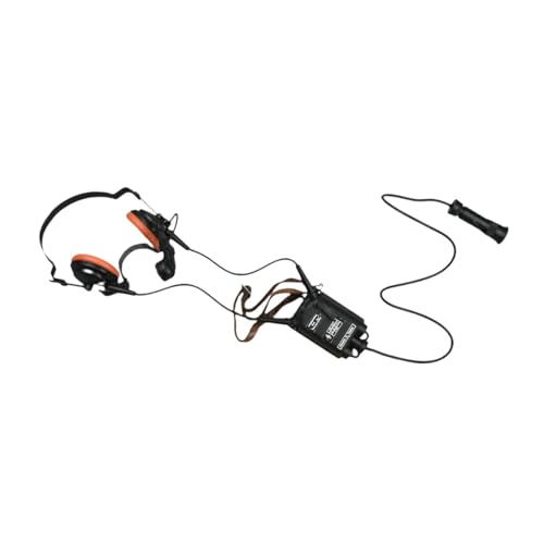 Luwecf 1/6 Skala Kopfhörer DIY Liefert Mini Headset für 12 Zoll Aktionszahlen von Luwecf