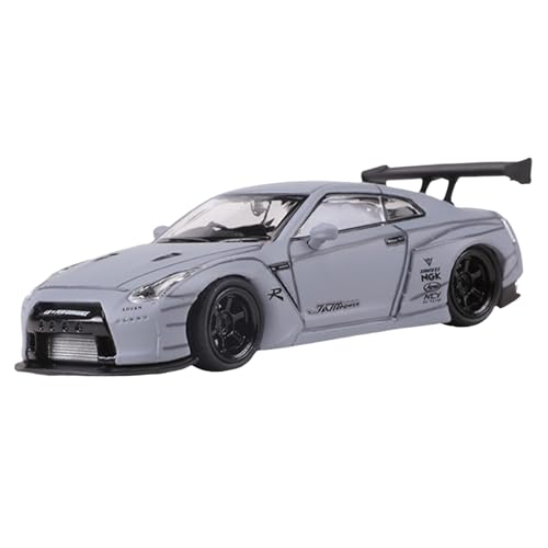 Luwecf 1/64 Diecast Auto Miniatur Modell Auto Modifizierte Lenkräder mit Staubdicht von Luwecf