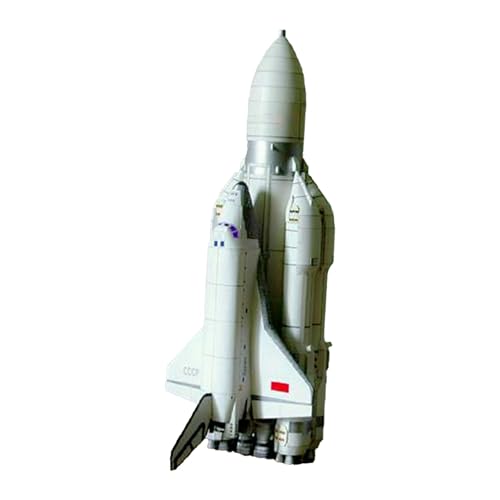 Luwecf 1/96 Space Shuttle Raketenmodellbausatz, Weltraumrakete, Puzzle, Weltraumraketenmodell 3D-Puzzle von Luwecf