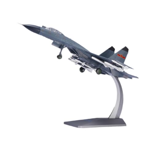 Luwecf 1: 72 Chinesisches J11 Kampfflugzeugmodell mit Displayständer Multifunktional von Luwecf