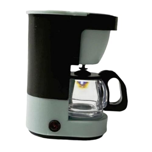 Luwecf 1:12 Miniatur Kaffeemaschine Mini Kaffeemaschine Möbel Zubehör Puppenhaus Luwecf 1:12 Miniatur Kaffeemaschine Mini Kaffeemaschine Möbel Zubehör Puppenhaus von Luwecf