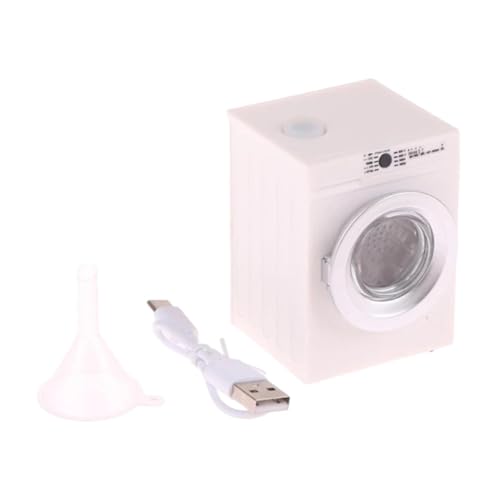 Luwecf 1:12 puppenhaus Miniatur Möbel Elektrische Appliance Mini Möbel für Wohnzimmer, Weiß von Luwecf