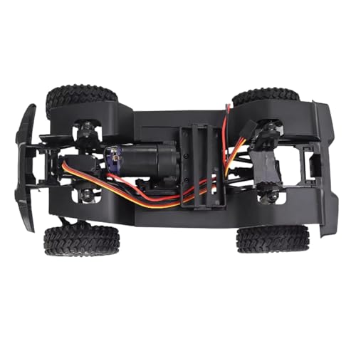 Luwecf 1:18 Skala RC Auto Karosserie Chassis Rahmen Metall Montiert Rahmen Ersatzteile Ax8560 von Luwecf