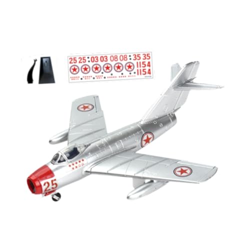 Luwecf 1:48 Kampfflugzeuge DIY Flugzeughand Handcrafts Aircraft Building Set Fighter Flugzeugmodell, Style C von Luwecf