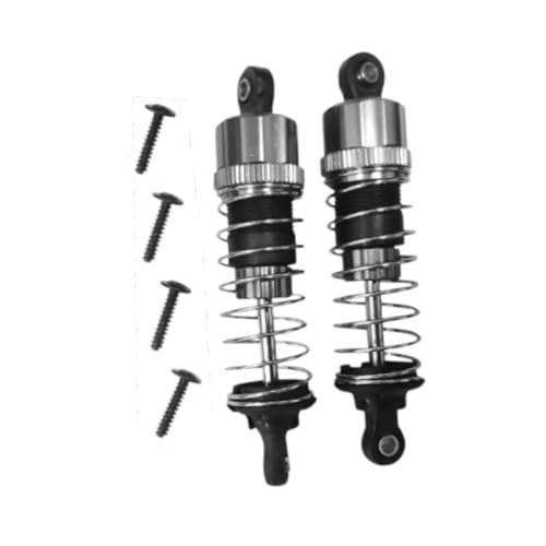 Luwecf 2-teiliges RC-Stoßdämpfer-Set, Zubehör, Änderung, hydraulische Stoßdämpfer, Ersatzteile für 16102 14208, Maßstab 1:16, 1:14 von Luwecf