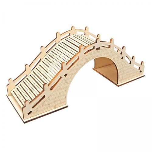 Luwecf 2X Arch Brücke Modell 3D Holz Puzzle Schreibtisch Dekor Pädagogisches für von Luwecf