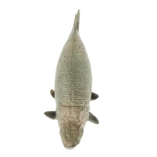 Luwecf 2xSimulation Ozean Tiere Modell Figur Pädagogisches Spielzeug Alligator Gar A von Luwecf