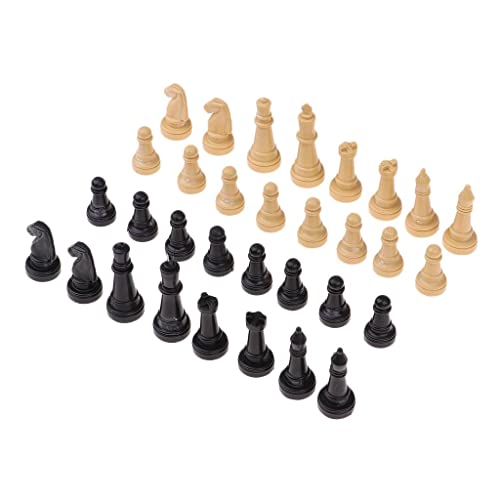 Luwecf 32 Teile Schachfiguren für Brettspiel Zubehör, 32St Luwecf 32 Teile Schachfiguren für Brettspiel Zubehör, 32St von Luwecf
