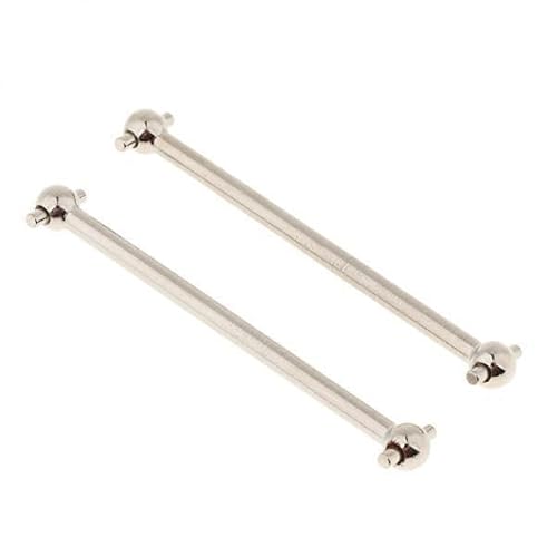 Luwecf 3X 2 Stücke Ersatzteile für Dogbone Teile 2 Metall Achsen 61mm für von Luwecf