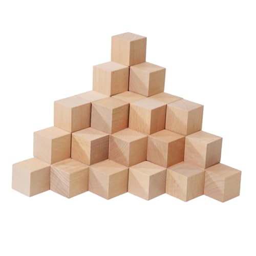 Luwecf 50 Stück Mathe Lernwürfel Lernbausteine Sortierspielzeug Holzbausteine Und Quadratische Würfel Aus Holz Zur Förderung des Frühen Lernens für Den Kind, Braun, S Luwecf 50 Stück Mathe Lernwürfel Lernbausteine Sortierspielzeug Holzbausteine Und Quadratische Würfel Aus Holz Zur Förderung des Frühen Lernens für Den Kind, Braun, S von Luwecf