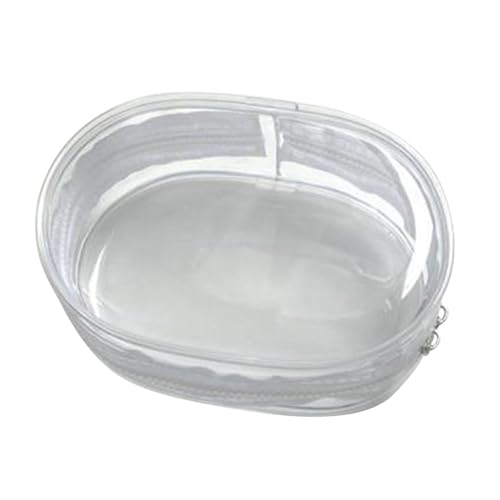 Luwecf Aufbewahrungsbox für Kleine Figuren, Transparente Tragetasche Aus PVC, Praktische Puppentasche, Klar L Luwecf Aufbewahrungsbox für Kleine Figuren, Transparente Tragetasche Aus PVC, Praktische Puppentasche, Klar L von Luwecf