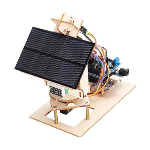 Luwecf Automatische Solar Tracking Kits Sun Tracking Solar Panel Kit für Jungen Mädchen von Luwecf