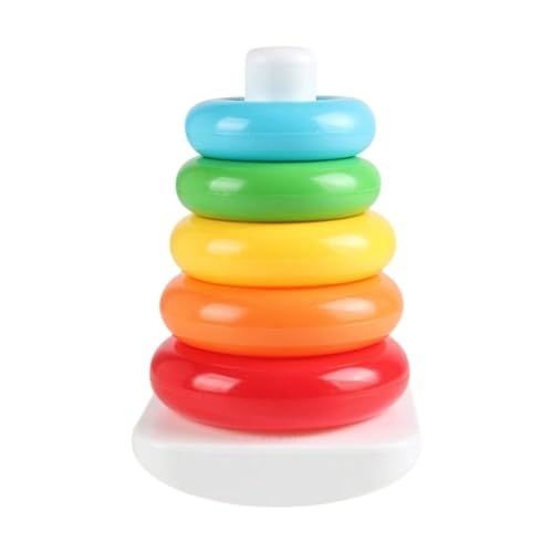 Luwecf Baby Stacking Toy Fun Sensory Lernspielzeug für 6 12 Monate Geburtstagsgeschenke von Luwecf