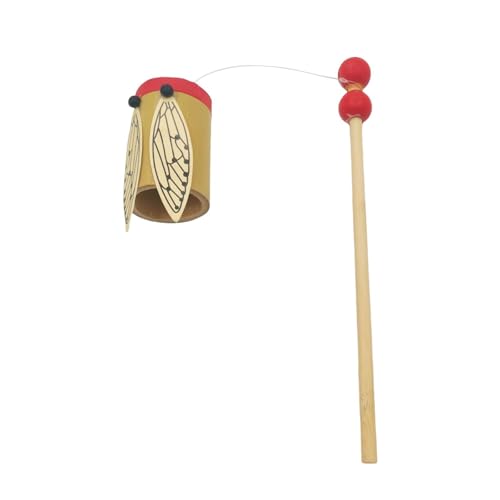 Luwecf Bambus Zikaden Spielzeug für Kinder, Chinesische Zikaden, Lernspielzeug für Geräusche Ab 3 Jahren, mit Flügeln Luwecf Bambus Zikaden Spielzeug für Kinder, Chinesische Zikaden, Lernspielzeug für Geräusche Ab 3 Jahren, mit Flügeln von Luwecf