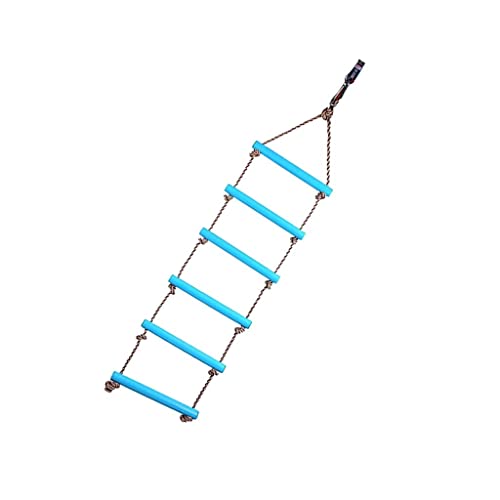 Luwecf Bunte Kletterausrüstung für Kleine – Spaßiges Equipment für Den Spielplatz, Blau von Luwecf