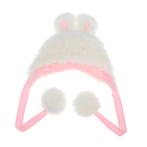 Luwecf Cartoon Plüsch Hut Beanie Cap Kaninchen Ohr Hut für Cosplay Outdoor Party Gefälligkeiten von Luwecf