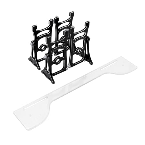 Luwecf Chassis Setup System Set RC Auto Aluminiumlegierung Multifunktionales Einstellwerkzeug Fahrwerksvermessung Aufhängungsjustierung für M, Ohne Schraubenschlüssel Luwecf Chassis Setup System Set RC Auto Aluminiumlegierung Multifunktionales Einstellwerkzeug Fahrwerksvermessung Aufhängungsjustierung für M, Ohne Schraubenschlüssel von Luwecf