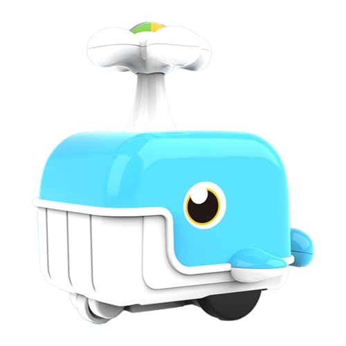 Luwecf Fahrzeugspielzeug für Kinder, Schiebe Und Lernspielzeug, Geschenkidee für Jungen Und Mädchen, Blau Luwecf Fahrzeugspielzeug für Kinder, Schiebe Und Lernspielzeug, Geschenkidee für Jungen Und Mädchen, Blau von Luwecf