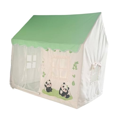 Luwecf Fairy Playhouse Indoor Outdoor Großes Schlosszelt für Kinder Kinder Kleinkinder von Luwecf