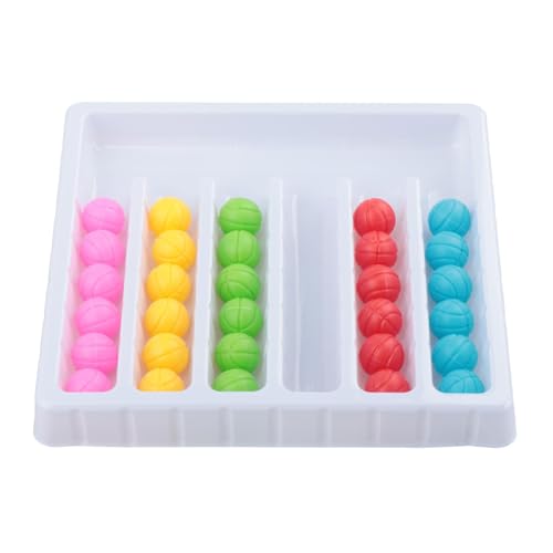 Luwecf Farbsortierspiel Als Frühförderungsspielzeug Koordinationsspiel Sortierspiel Und Lernspielzeug Aus PP Material Zur Förderung des Logischen Denkens Fü Luwecf Farbsortierspiel Als Frühförderungsspielzeug Koordinationsspiel Sortierspiel Und Lernspielzeug Aus PP Material Zur Förderung des Logischen Denkens Fü von Luwecf