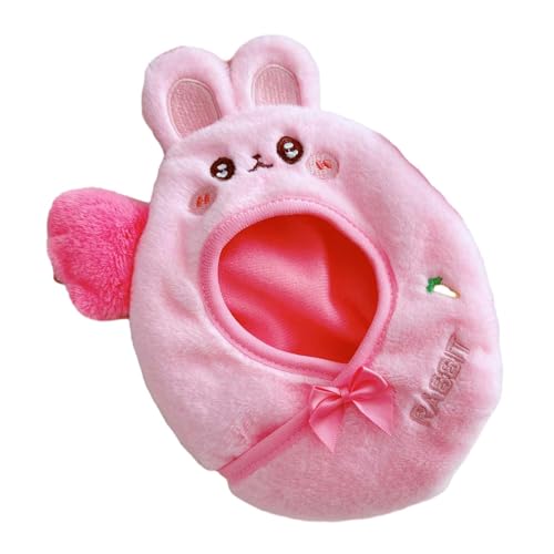 Luwecf Flauschige Bekleidung für Plüschfiguren Und Kuscheltiere, Rosa von Luwecf