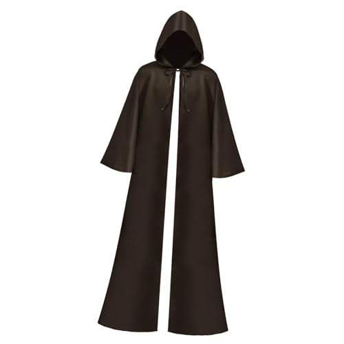 Luwecf Halloween Kapuzenrobe Cosplay Cape für Versammlungen Ostern Performance von Luwecf