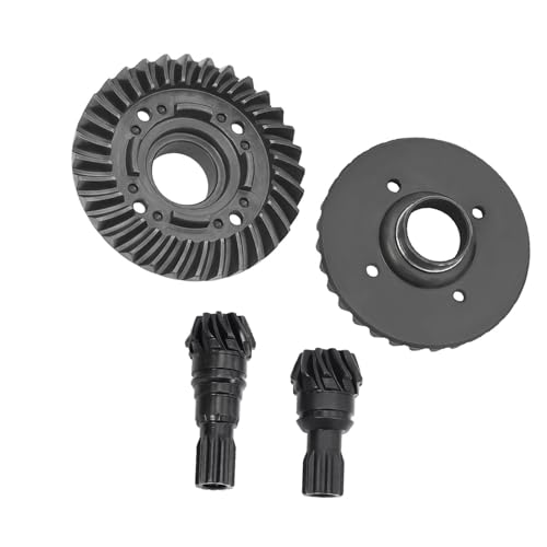 Luwecf Hochleistungs Differentialset für RC Fahrzeuge Aus Metall, Zahnradsatz vorn/hinten von Luwecf