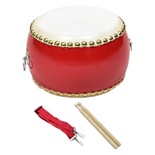 Luwecf Hölzerne Drum Set Education Drumsticks Handtrommel für Kinder Kinder Kleinkinder von Luwecf