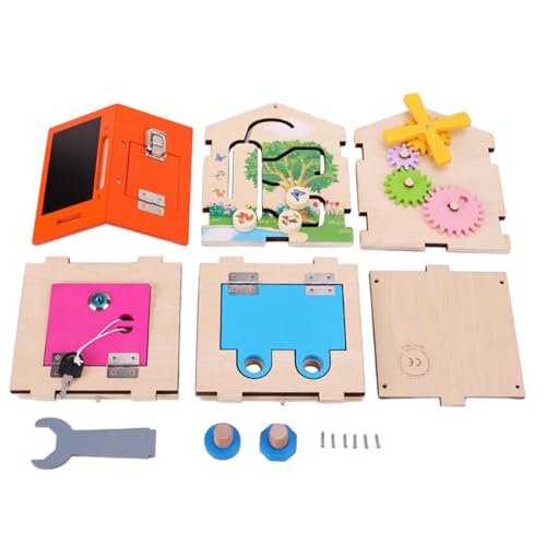 Luwecf Holz Beschäftigt Haus Sensorischen Spielzeug Zahnräder Reise Spielzeug Multifunktionale Aktivität Würfel Luwecf Holz Beschäftigt Haus Sensorischen Spielzeug Zahnräder Reise Spielzeug Multifunktionale Aktivität Würfel von Luwecf