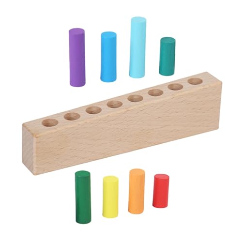 Luwecf Holz Montessori Sticks Spielzeug Sensorischen Spielzeug Lernen Aktivitäten für Kinder für Kinder von Luwecf