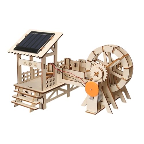 Luwecf Holzbaustein Bausatz, Technologie Spielzeug für Kinder, Jungen Und Mädchen, Grundschule Luwecf Holzbaustein Bausatz, Technologie Spielzeug für Kinder, Jungen Und Mädchen, Grundschule von Luwecf