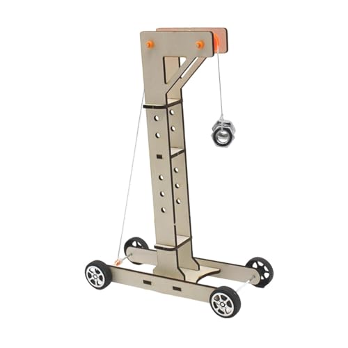 Luwecf Holzbaustein-Kit Wissenschaftsspielzeug Schwerkraftauto-Modell Technologiespielzeug für Jungen und Mädchen Luwecf Holzbaustein-Kit Wissenschaftsspielzeug Schwerkraftauto-Modell Technologiespielzeug für Jungen und Mädchen von Luwecf