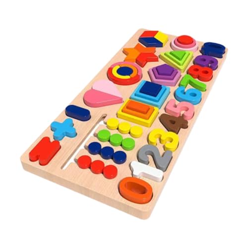 Luwecf Holzformsortierer Sensorisches Spielzeug Pädagogisches Feinmotorik Smart Board Luwecf Holzformsortierer Sensorisches Spielzeug Pädagogisches Feinmotorik Smart Board von Luwecf