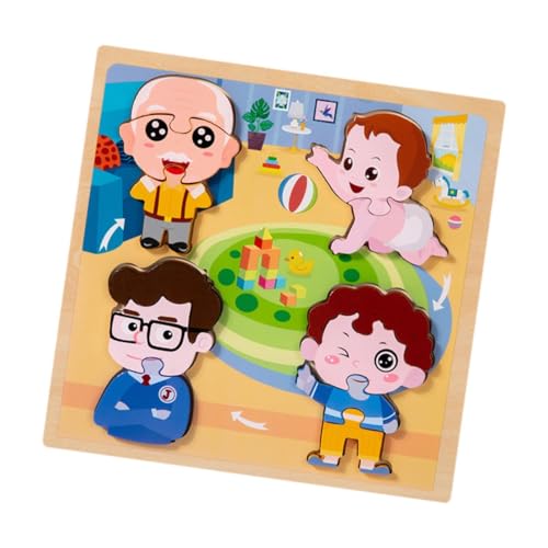 Luwecf Holzpuzzle Legespiel Lernspielzeug Steckpuzzle Brettspiel Als Einzigartiges Spielzeug Lebenszyklen Erklärt für Vorschulkinder Als Geschenk Zur För, MÄnner Luwecf Holzpuzzle Legespiel Lernspielzeug Steckpuzzle Brettspiel Als Einzigartiges Spielzeug Lebenszyklen Erklärt für Vorschulkinder Als Geschenk Zur För, MÄnner von Luwecf