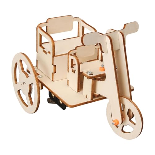Luwecf Holzpuzzles Selbstmontage Dreirad Modellbausatz für Erwachsene Und Jugendliche Luwecf Holzpuzzles Selbstmontage Dreirad Modellbausatz für Erwachsene Und Jugendliche von Luwecf