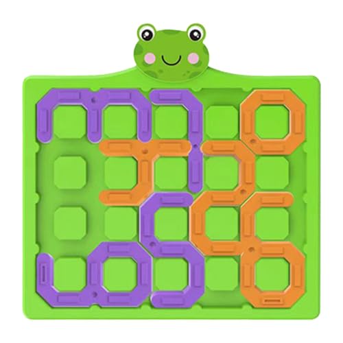 Luwecf Interaktives Mathe Rätsel für Kinder, Brettspiel zur Förderung von Fähigkeiten, Frosch Luwecf Interaktives Mathe Rätsel für Kinder, Brettspiel zur Förderung von Fähigkeiten, Frosch von Luwecf