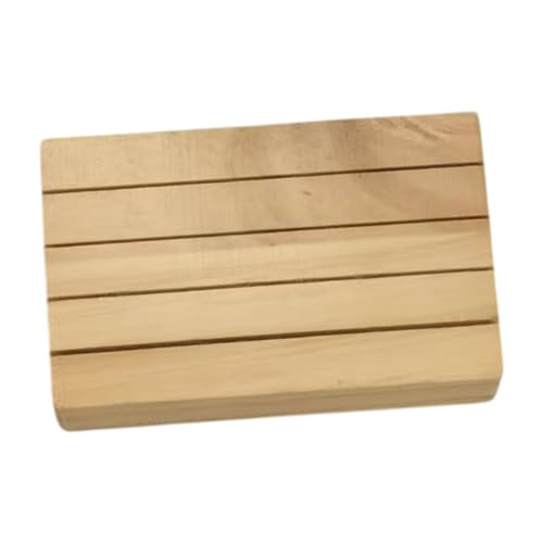 Luwecf Kartenhalter für Spielabende Und Partys, Stabiler Organizer Aus Holz für Erwachsene Und Senioren, Style B von Luwecf