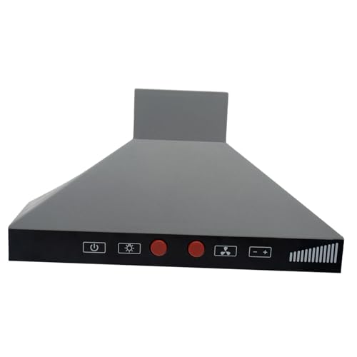 Luwecf Kinderküche Dunstabzugshaube Spielzeug, Puppenhauszubehör, Küchenlüftung, Kochzubehör Luwecf Kinderküche Dunstabzugshaube Spielzeug, Puppenhauszubehör, Küchenlüftung, Kochzubehör von Luwecf