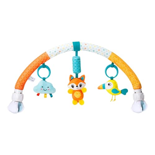 Luwecf Kinderwagen Spielbogen Autositz Spielzeug Aktivitätsspirale Rasselbogen Und Greifling Set Zur Förderung Der Motorik für Und Kinderwagen, Wolke Luwecf Kinderwagen Spielbogen Autositz Spielzeug Aktivitätsspirale Rasselbogen Und Greifling Set Zur Förderung Der Motorik für Und Kinderwagen, Wolke von Luwecf