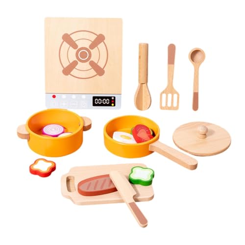 Luwecf Küchenspielset, Spielzeug, Töpfe Und Pfannen, Pädagogisch Wertvolle Feinmotorik, Fantasievolles Spielen Luwecf Küchenspielset, Spielzeug, Töpfe Und Pfannen, Pädagogisch Wertvolle Feinmotorik, Fantasievolles Spielen von Luwecf