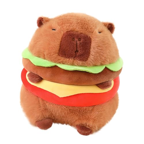 Luwecf Kuscheltier Hamburger Plüschfigur für Auto Und Zuhause, 40CM von Luwecf