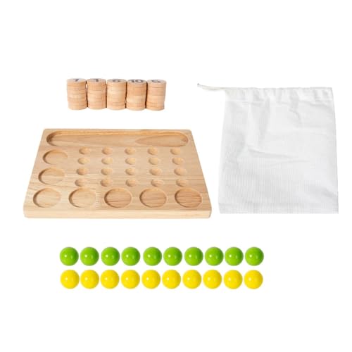 Luwecf Lernspielzeug für im Alter von 3–6 Jahren, Mathematik-Manipulative, Vorschul-Lern-Mathematik-Spielzeug Luwecf Lernspielzeug für im Alter von 3–6 Jahren, Mathematik-Manipulative, Vorschul-Lern-Mathematik-Spielzeug von Luwecf