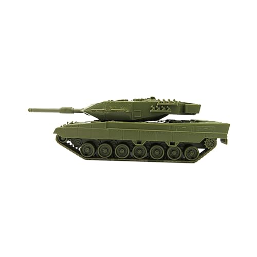 Luwecf Panzer modellbausätze Maßstab 1:72, Panzer Spielzeug für Bastler Und Sammler, Leopard 2A5 von Luwecf