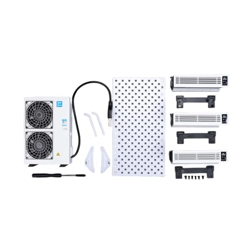 Luwecf Miniatur Klimaanlage Als Puppenmöbel Und Spielzeug Klimagerät Eine Detailgetreue Raumdekoration für Mikro Szenen Aus für Sammler von, Style B Luwecf Miniatur Klimaanlage Als Puppenmöbel Und Spielzeug Klimagerät Eine Detailgetreue Raumdekoration für Mikro Szenen Aus für Sammler von, Style B von Luwecf