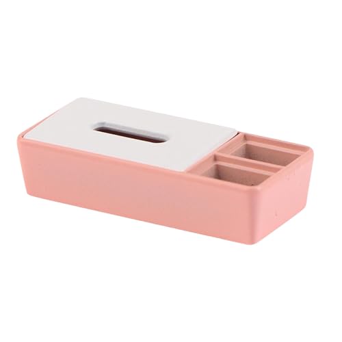 Luwecf Miniatur Tissuebox Aus Metall Als Dekoratives Accessoire für Puppenhäuser Im Maßstab 1 12 mit Langlebiger Qualität für Modellbau Deko, Rosa Luwecf Miniatur Tissuebox Aus Metall Als Dekoratives Accessoire für Puppenhäuser Im Maßstab 1 12 mit Langlebiger Qualität für Modellbau Deko, Rosa von Luwecf